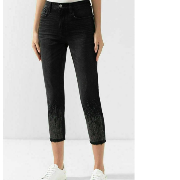 Current/Elliott Denim - NWT Current/Elliott The Vintage Cropped Jeans 29